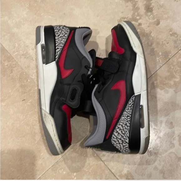 Nike Air JORDAN LEGACY 312 BRED CEMENT (color) EUC size 13 - Picture 3 of 15